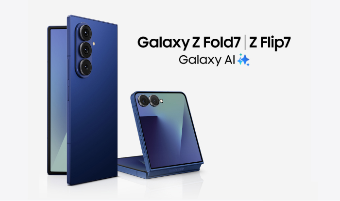 SAMSUNG GALAXY Z FOLD 7 | Z FLIP 7